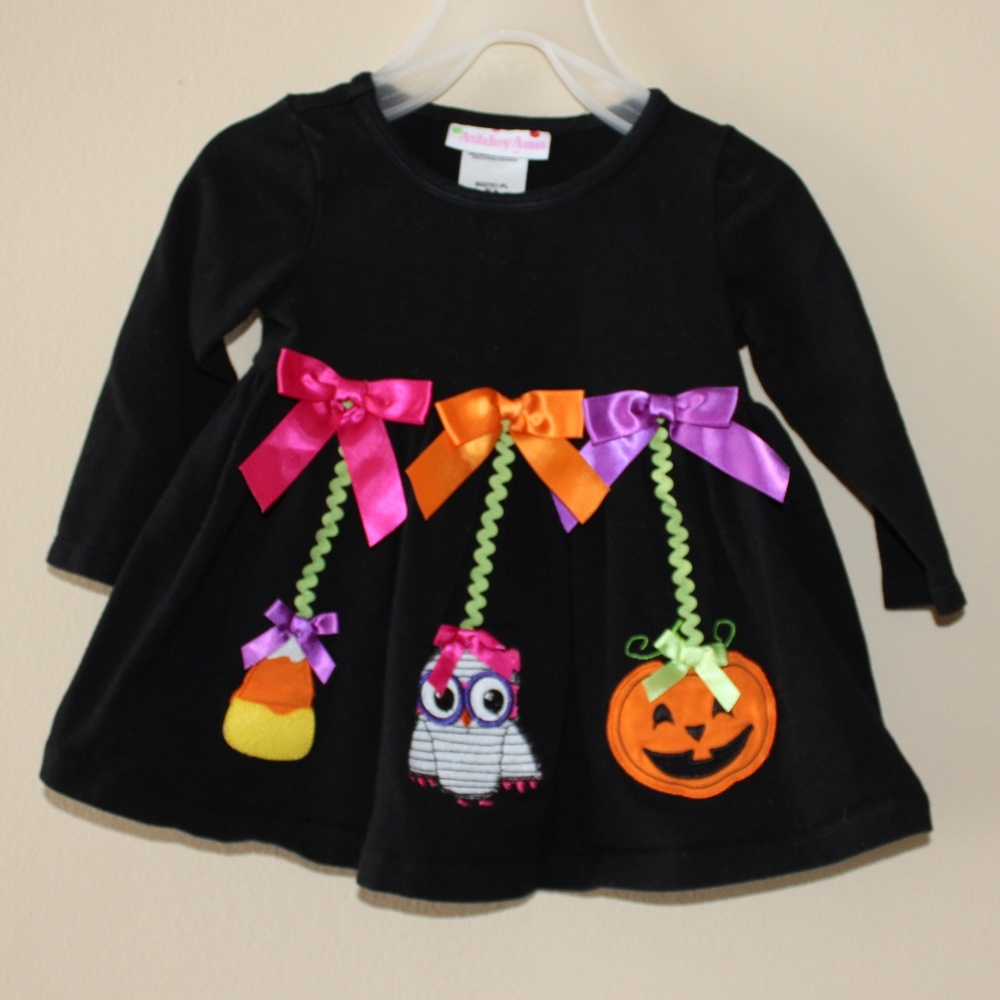 Ashley Ann Fall Halloween Fit & Flare Dress 18M